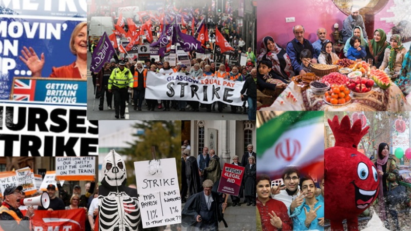 «Что посеешь, то и пожнешь»: от спровоцированных беспорядков в Иране до масштабных забастовок в Великобритании