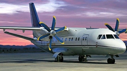 Kreu i Organizatës së Aviacionit Civil të Iranit: Aeroplani vendas 
