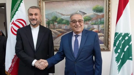 ईरान और लेबनान के विदेशमंत्री, परस्पर सहयोग पर हुए सहमत