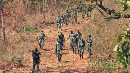 ছত্তিশগড়ে মাওবাদী হামলায় পুলিশের ১০ জওয়ানসহ নিহত ১১ 