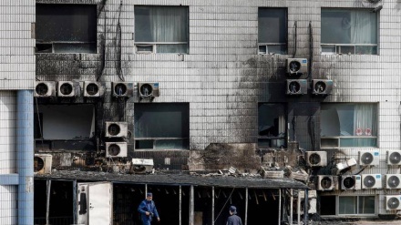 北京の病院火災、当局が調査指示　