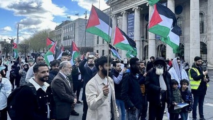 Празднование Всемирного дня Кудс в Ирландии и Голландии 