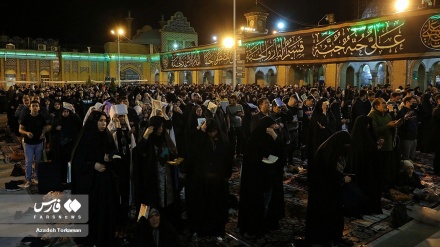 Zeremonien der 1. Qadr-Nacht