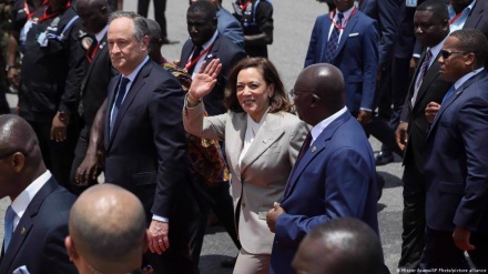 Kamala Harris en Afrique: 