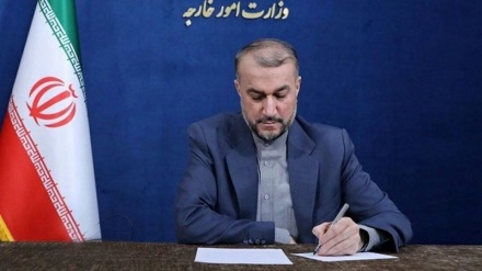 Menlu Iran Khawatirkan Kondisi saat ini di Palestina