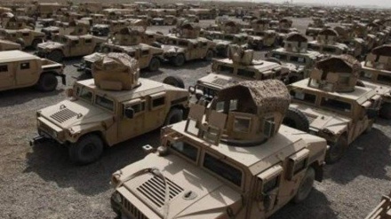  تعمیر تجهیزات تخریب‌ شده آمریکایی در افغانستان 