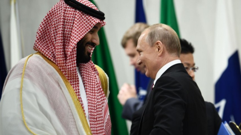 रूस और सऊदी अरब की नज़दीकी से अमरीका की चिंता बढ़ी