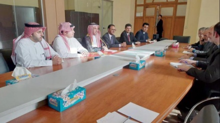 サウジアラビア代表団がイランを訪問