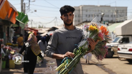 (VIDEO)  Mercato dei fiori a Tehran 