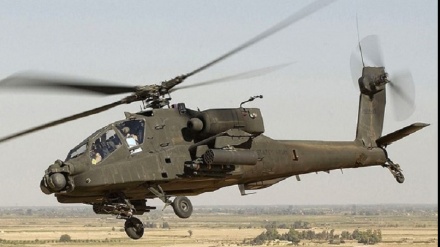 两架美军直升机在阿拉斯加坠毁