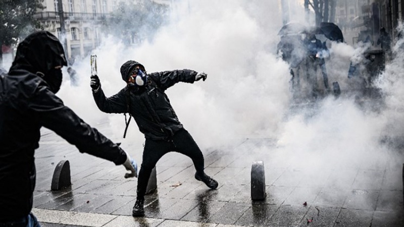 kerusuhan di Prancis