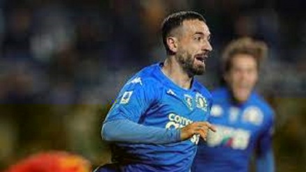 Italia. Posticipo Serie A, Empoli-Lecce 1-0