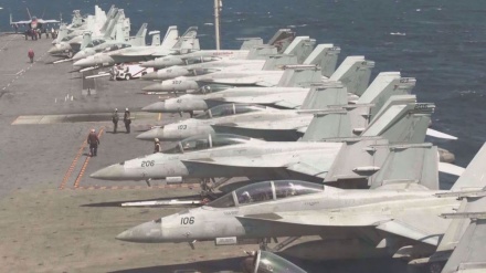 US stokes nuclear tension with carrier drills