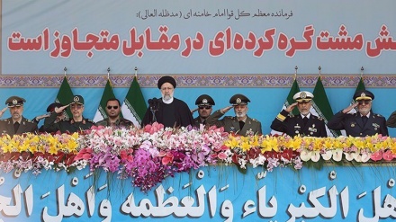  رئیس جمهور ایران: پیام نیروهای مسلح ایران به نظامیان آمریکایی؛ زودتر منطقه را ترک کنید