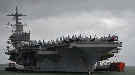 USA verlängern Mission der Kriegsflotte um Syrien zu überwachen