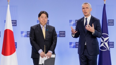 日本外相とNATO事務総長が会談、インド太平洋で連携へ