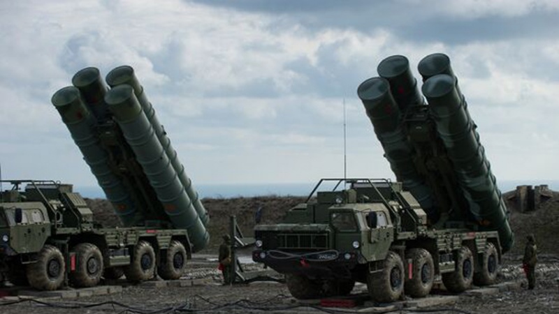 sistem pertahanan udara Rusia, di Krimea