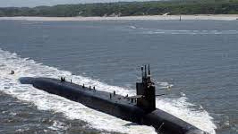 L'America ha inviato un sottomarino nucleare in Asia occidentale