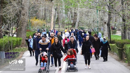 (FOTO DEL GIORNO) Nowruz, Palazzo Saadabad
