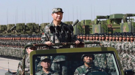 L’entraînement militaire au combat réel de l’armée chinoise