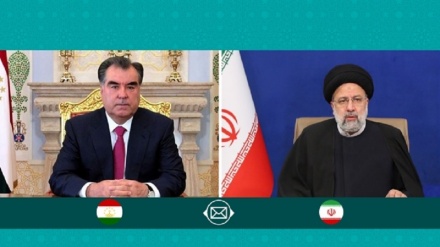رئیس جمهور تاجیکستان عید فطر را به رئیس جمهور ایران تبریک گفت