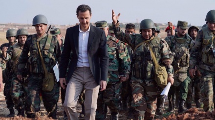 Damas: Israël coopère avec des terroristes