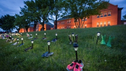 Обнаружение 40 безымянных могил в Канаде