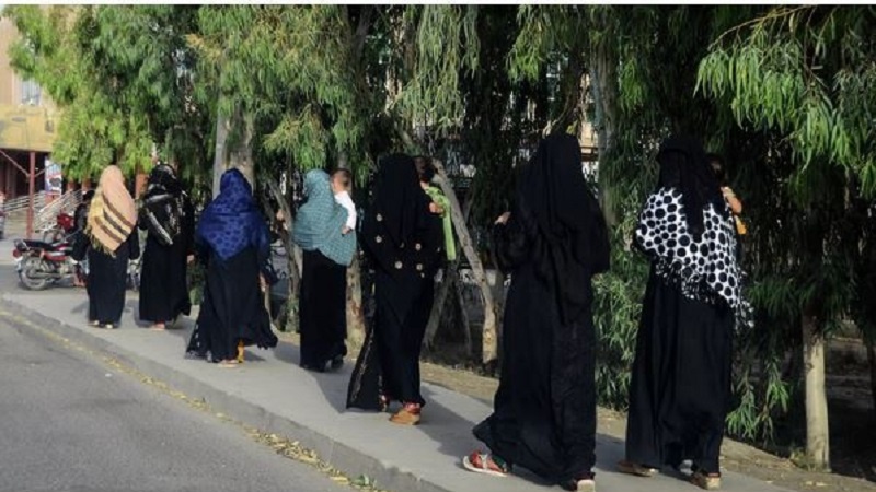 ممنوعیت فعالیت زنان افغان در یوناما از طرف حکومت طالبان