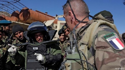 ماموران سرویس جاسوسی فرانسه در افغانستان جامانده‌اند
