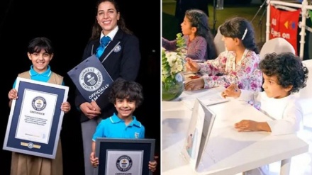 د نړۍ تر ټولو کم عمره څلور کلن هلک د کتاب په لیکلو سره ریکارډ جوړ کړ