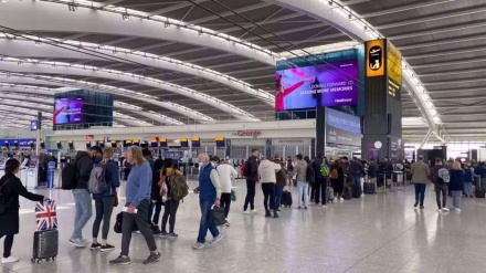  Airport security guards at London's Heathrow plan strike in may amid other walkouts 