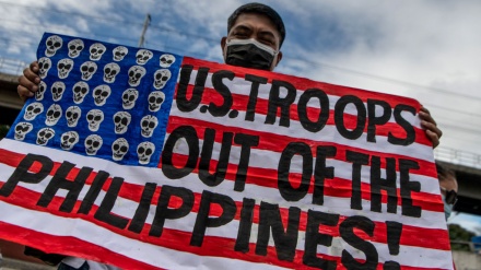 フィリピンで、米軍基地拡大に反対論