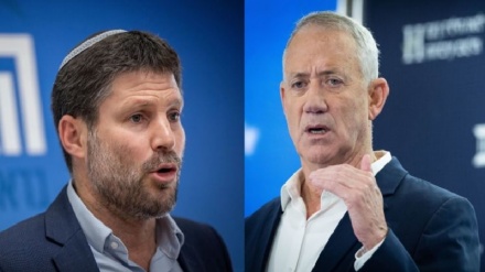 אין סמוטריץ' ובני גנץ, יש כיבוש