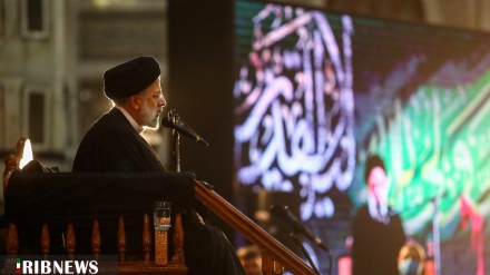 Mıborəkə Rəməzonə manqi 21-ə şəvi əhyo mərosim - İmom Xomeyni (r.a) hərəm.