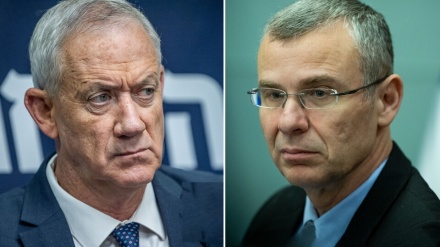 גנץ אחרי נאום לוין: חברי קואליציה בחרו להסית ולשקר, להפריד ולפלג
