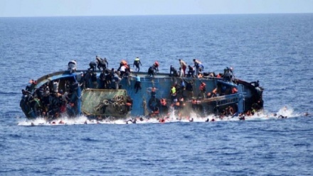 55 מהגרים טבעו למוות בהתהפכות סירה מול חופי לוב