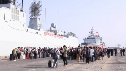 Guerra Sudan, Cina invia navi per per evacuare i concittadini