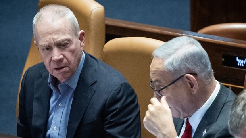 נתניהו עובד עם גנלט - בינתיים