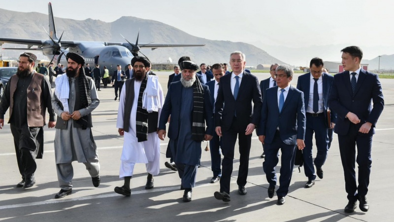 افتتاح اتاق تجارت قزاقستان در افغانستان