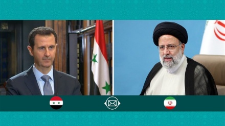  رئیسی در گفتگوی تلفنی با بشار اسد: آینده برای جریان مقاومت روشن و امیدوارکننده است
