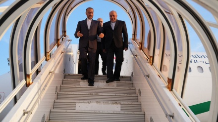 イラン外相：「レバノンの安全と幸福はイランと地域の安全」