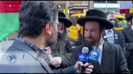 Nýu-Yorkorkda Bütindünýä Kuds gününiň ýörişi