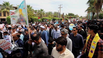 Int'l Quds Day held in Iran's Bandar Abbas