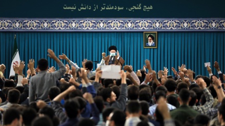 Leader: Enemy seeking to polarize Iranian nation; demands should be realistic