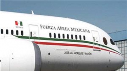 فروش هواپیمای ریاست جمهوری مکزیک به تاجیکستان