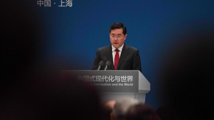  FM Qin says both sides of Taiwan Strait China's, warns against 'playing with fire' 