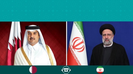 Qatar na Iran zasisitiza uhusiano wa pande mbili na kuiunga mkono Palestina