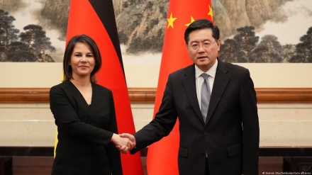 ドイツ外相、「中国との関係拡大に関して独立した行動をとる」