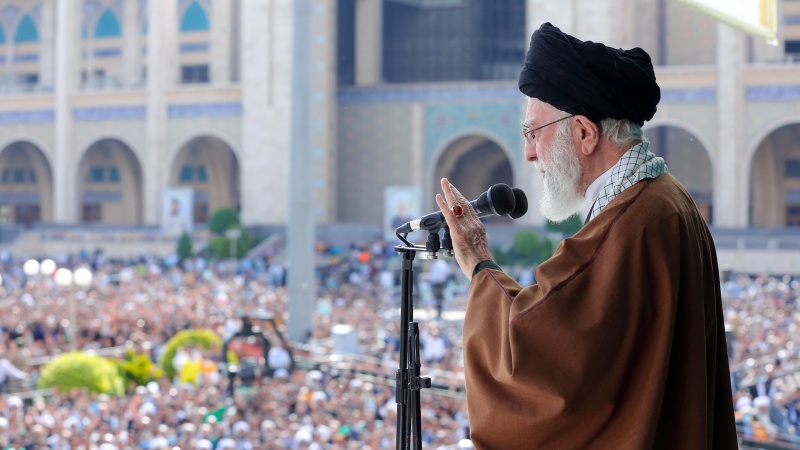 Shalat Idul Fitri Tehran dipimpin Rahbar Ayatullah Khamenei