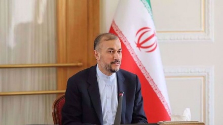Iran, France agree to continue talks to overcome challenges: FM Amir-Abdollahian 